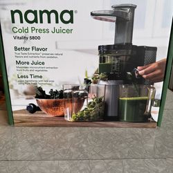 Nama J1 Cold Press Juicer