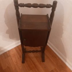 Antique Smoking Table