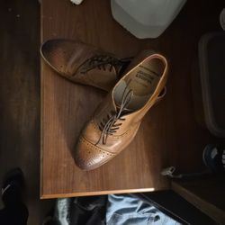 Men's Conrad 2.0 Cap Toe Tap Full Grain (Size 8)