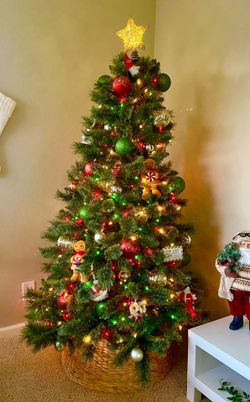 7.5 Virginia Pine Christmas tree