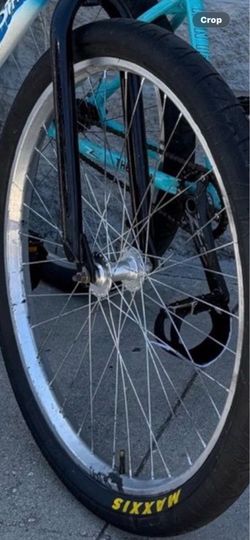 Trade for black rim