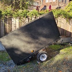 Utility Dump Trailer