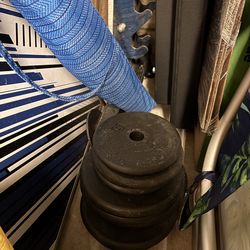 Free Weight Plates (5lbs & 10lbs)