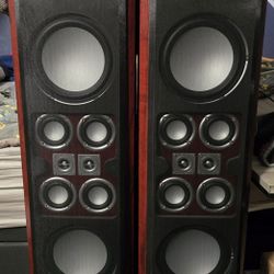 SDAT Speakers & Denon Receiver