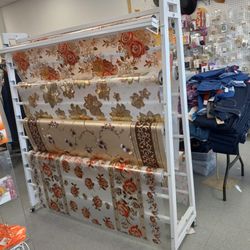 Cloth Rack With Cutter (Cloths Sold Separately)