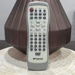 Genuine Polaroid DVP-1000REM DVD Player Remote Control - Clean And Untested