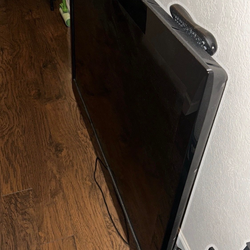 55 inch LCD TV with remote