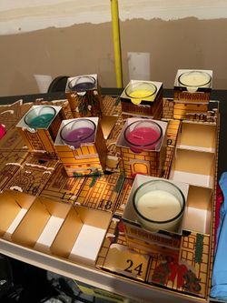 NEW Advent Calendar Candles