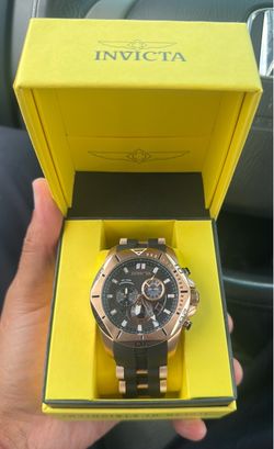 Invicta Chronograph Watch with Box