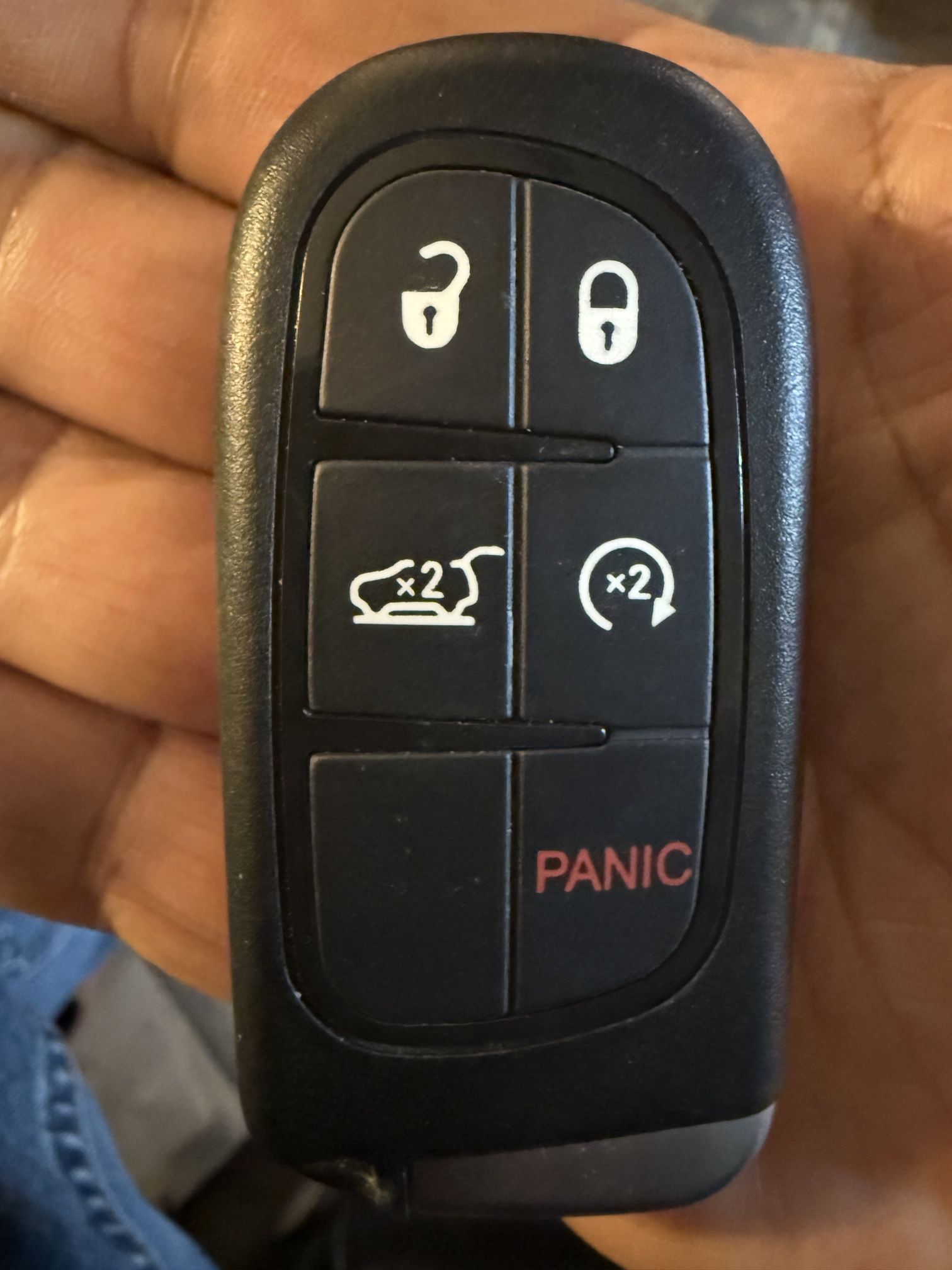 Jeep Cherokee Key Fob