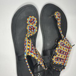 Summer Leather Sandals