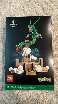 Lego Pokemon Rayquaza