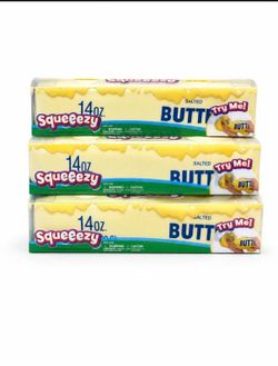 Squeezy 14 ox Butter