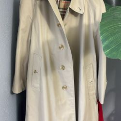 Burberry Coat Jacket Trench Coat