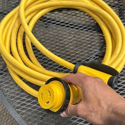 Park Power Yellow 15 foot 30amp Power Cord
