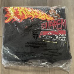 Supreme Thrasher Back Tail Tee Large Brand New