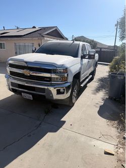 2016 Chevy Silverado 3500 z71