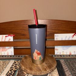 Starbucks Gingerbread Tumbler