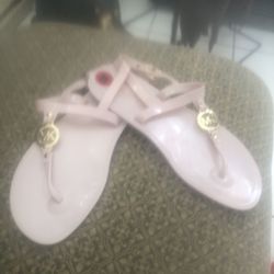 Pink Nude Sandals Mk