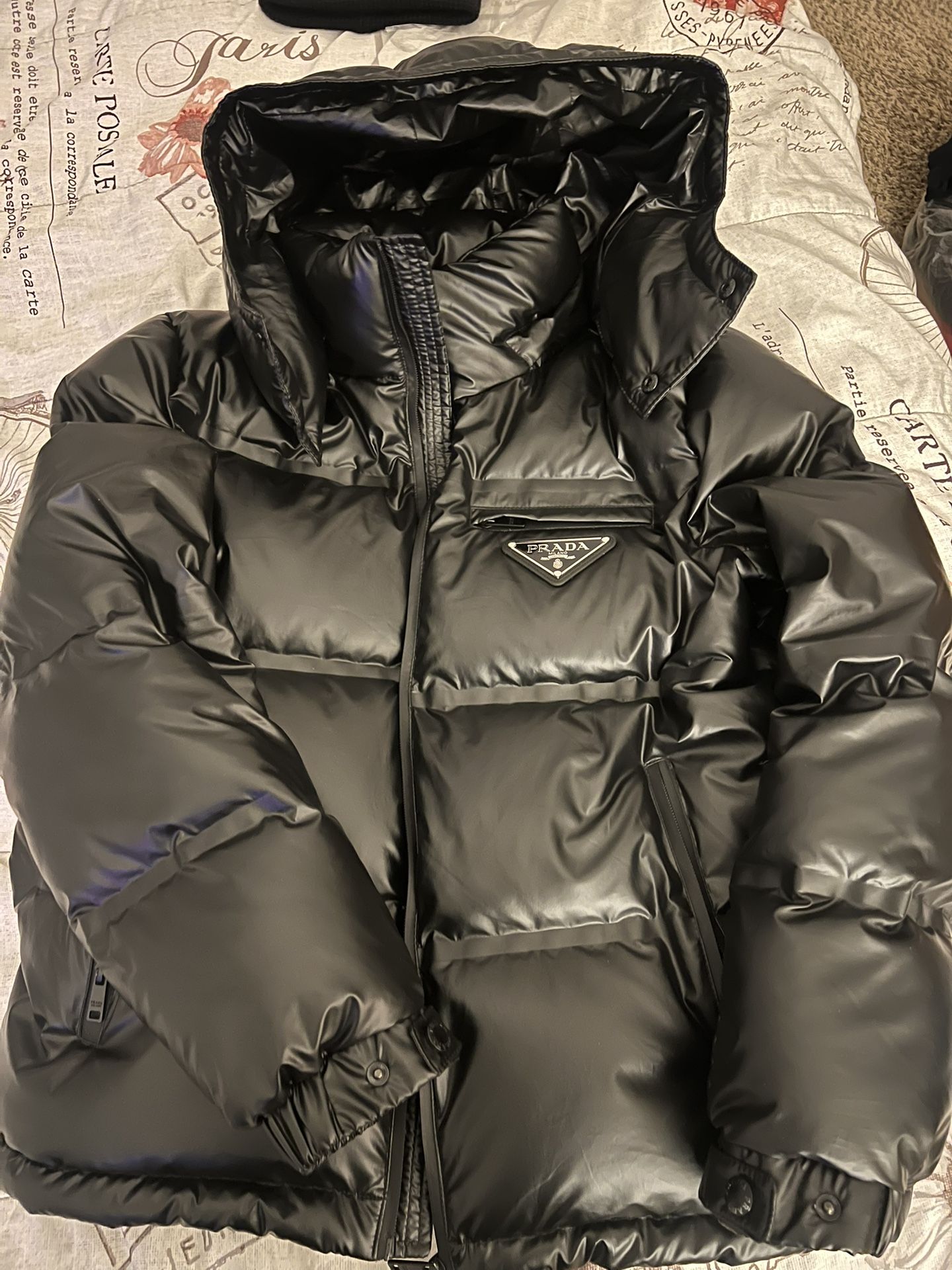 Prada Re nylon Puffer Size Med