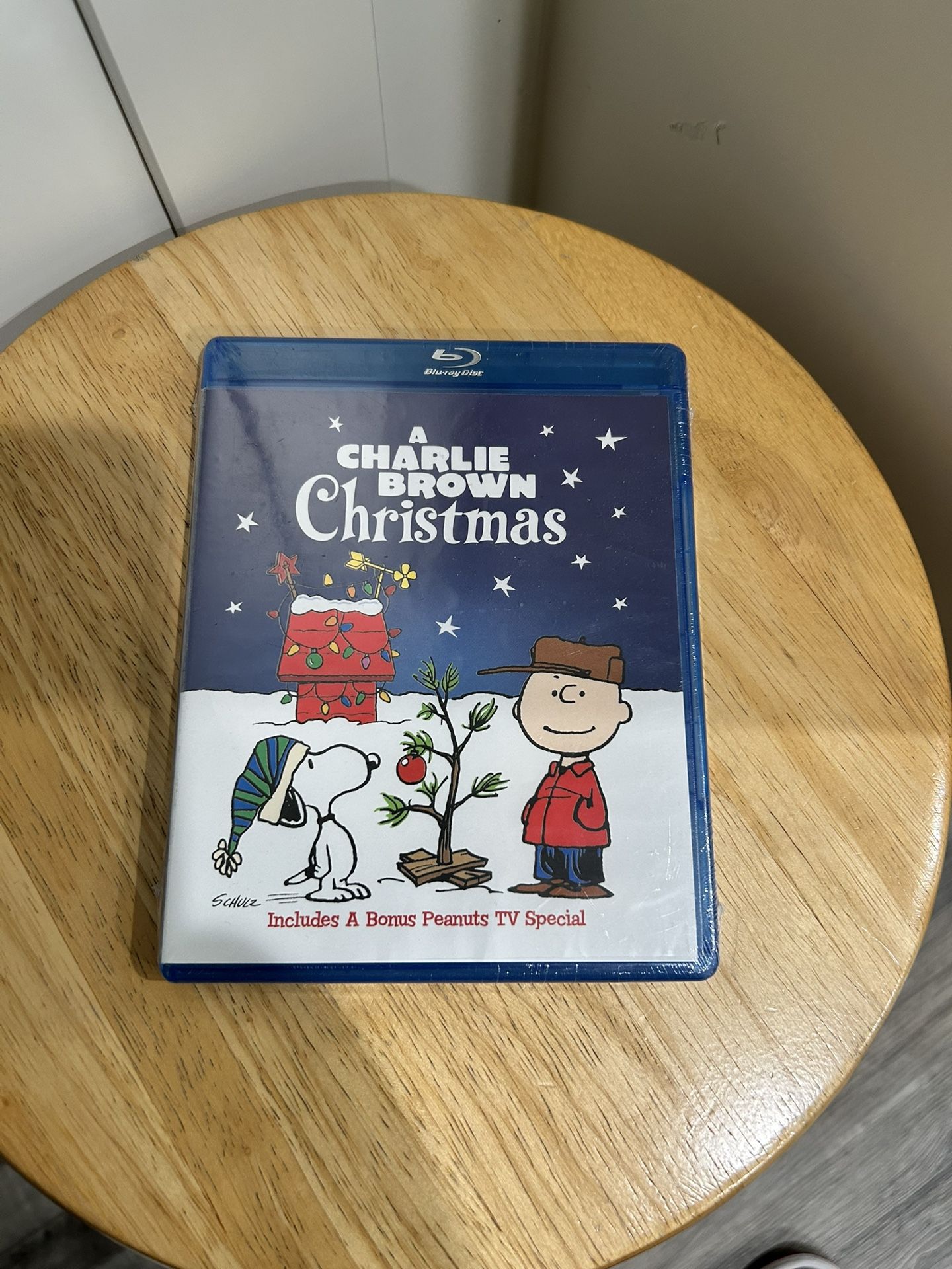 A Charlie Brown Christmas Blu Rey (New)