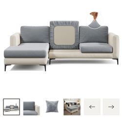 Couch Cushion Covers 