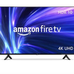Brand new Amazon Fire TV and wall mount