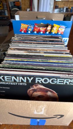 140  vinyl records