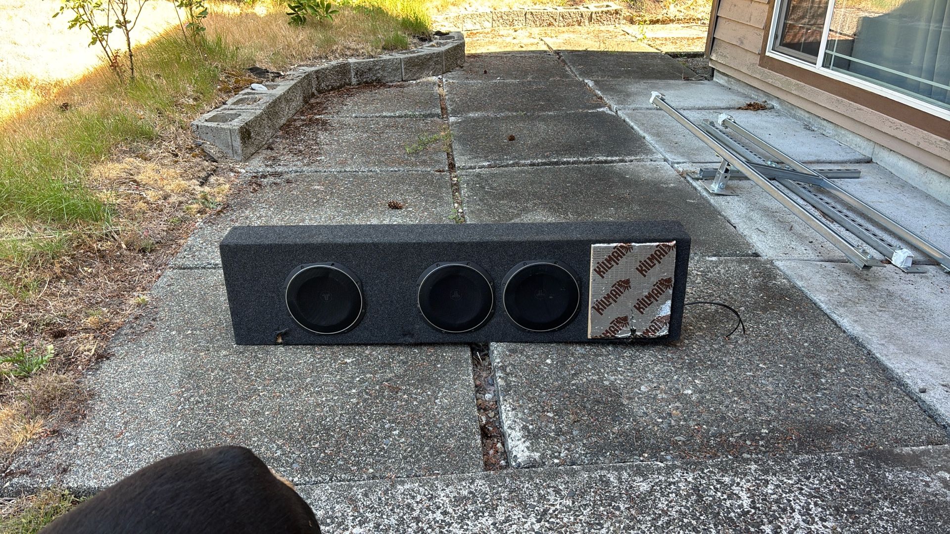 JLAudio  sub-woofers
