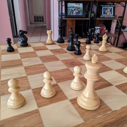 Handmade Chess And Checker Boards