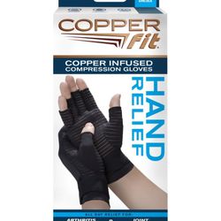 *Brand New* Copper Fit Compression Gloves