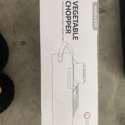 Vegetable chopper