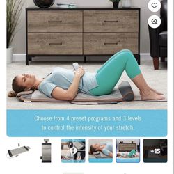 Homedics Air Compression Back Stretching Mat