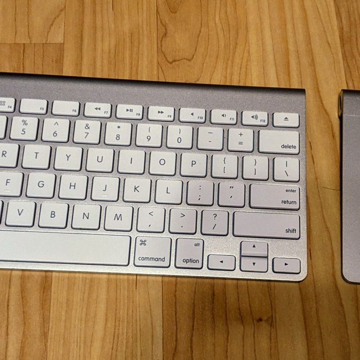 Apple Magic Keyboard And Magic Trackpad