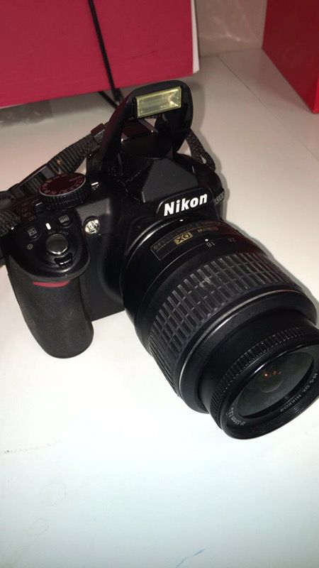 Nikon DX D300