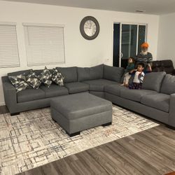 Sectional Sofa Loveseat 