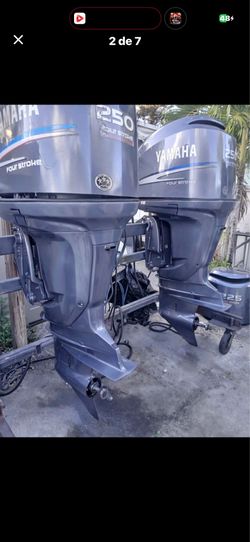 Twins 2007 Yamaha 250HP