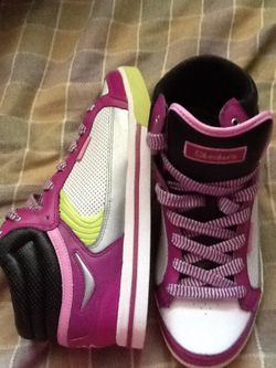 Leather Skechers Sneakers