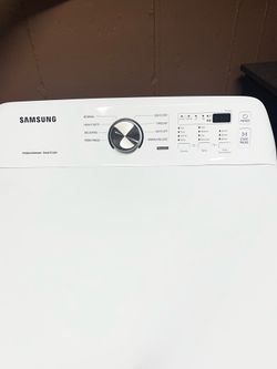 Samsung  gas dryer
