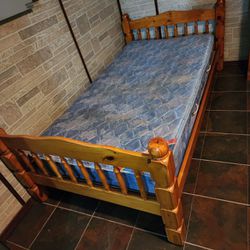 Twin Bed Frame, Bunk Bed