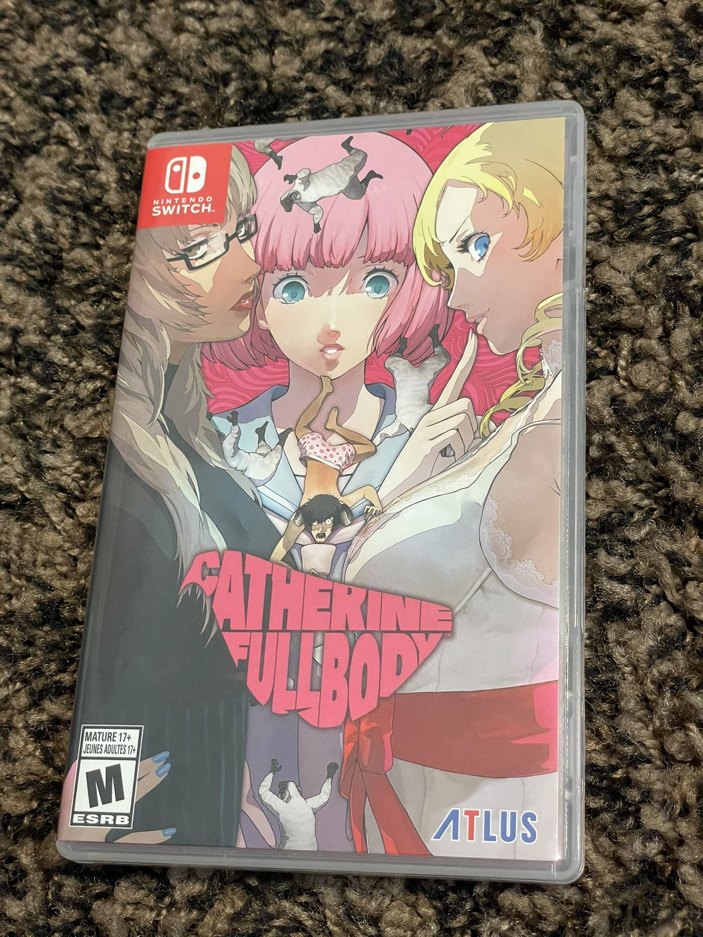 Catherine Fullbody (with Keychain!)