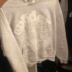 Gray Spider Hoodie