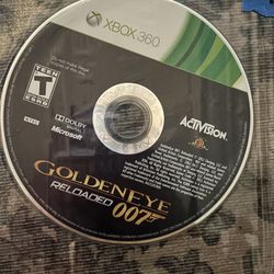 Golden Eye 007 Xbox 360