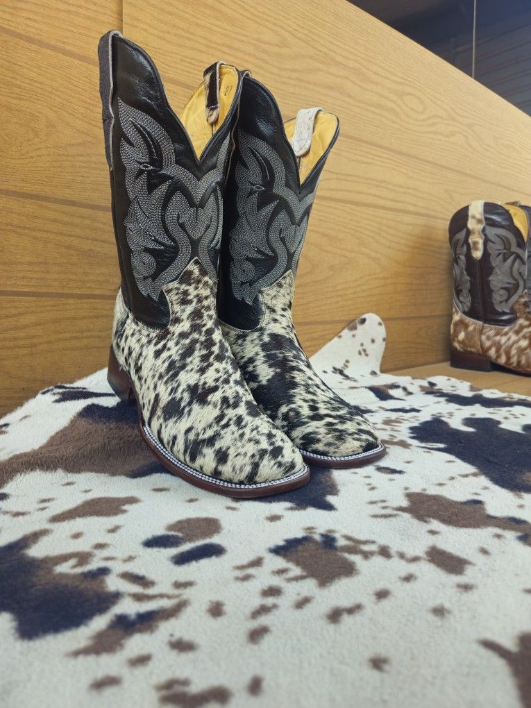 Men's Leather Boots