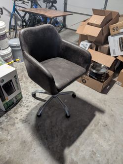 Chair and Desk