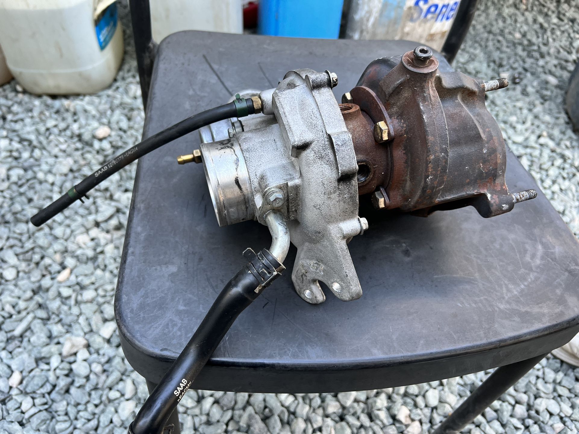 03” Saab Turbo