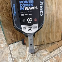 CRBN TF WAVES 4 - PICKLEBALL PADDLE 