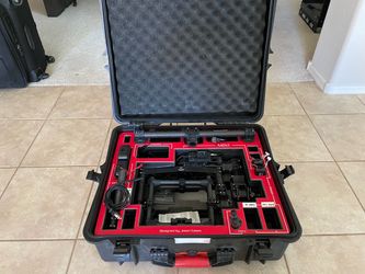 Movi FreeFly M5 final with Jason case