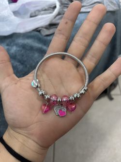 Woman silver bracelet