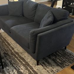 Blue Sofa